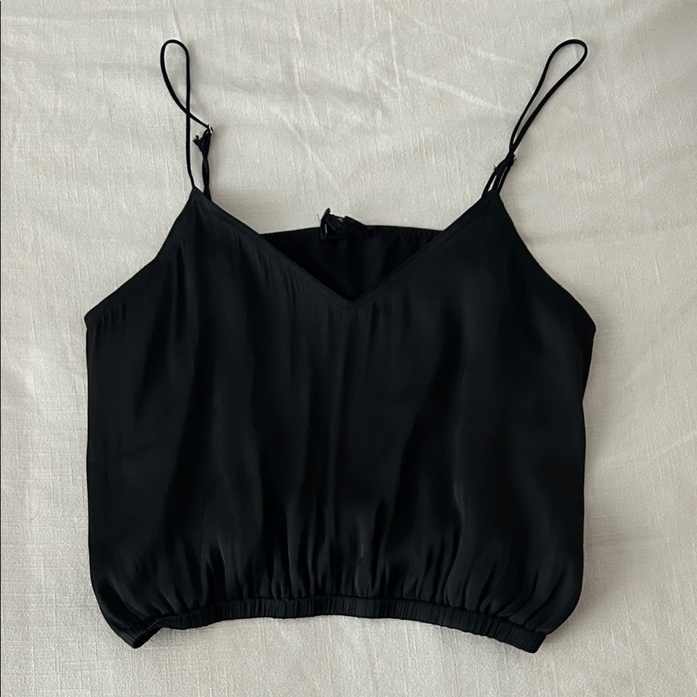 Chic Black Women's Camisole Top